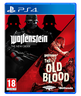 PS4 mäng Wolfenstein The New Order and The Old B..